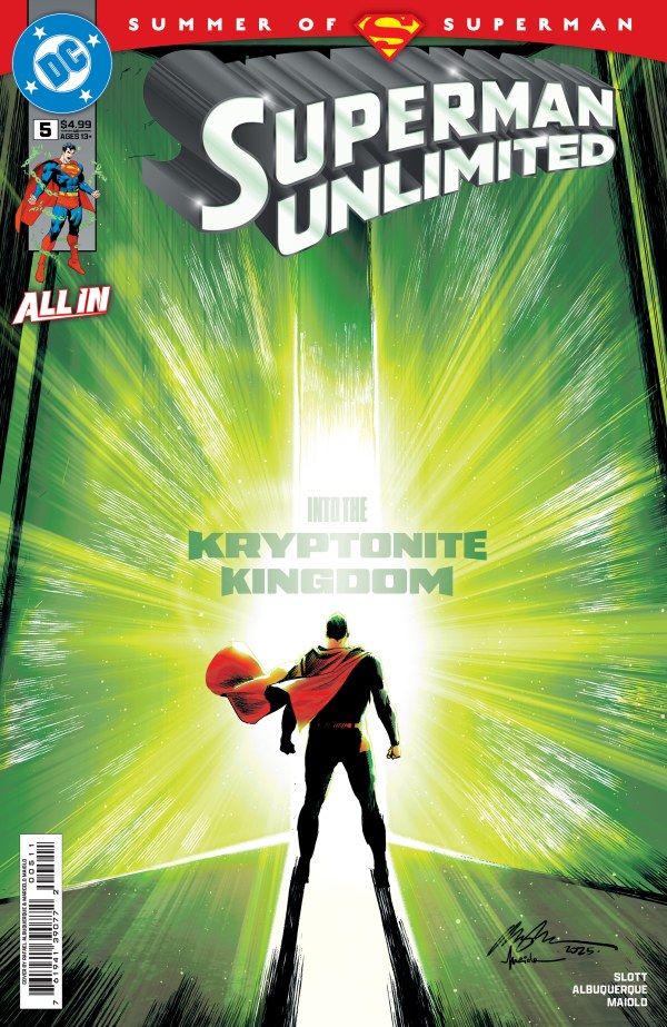 Superman Unlimited #5 cover
