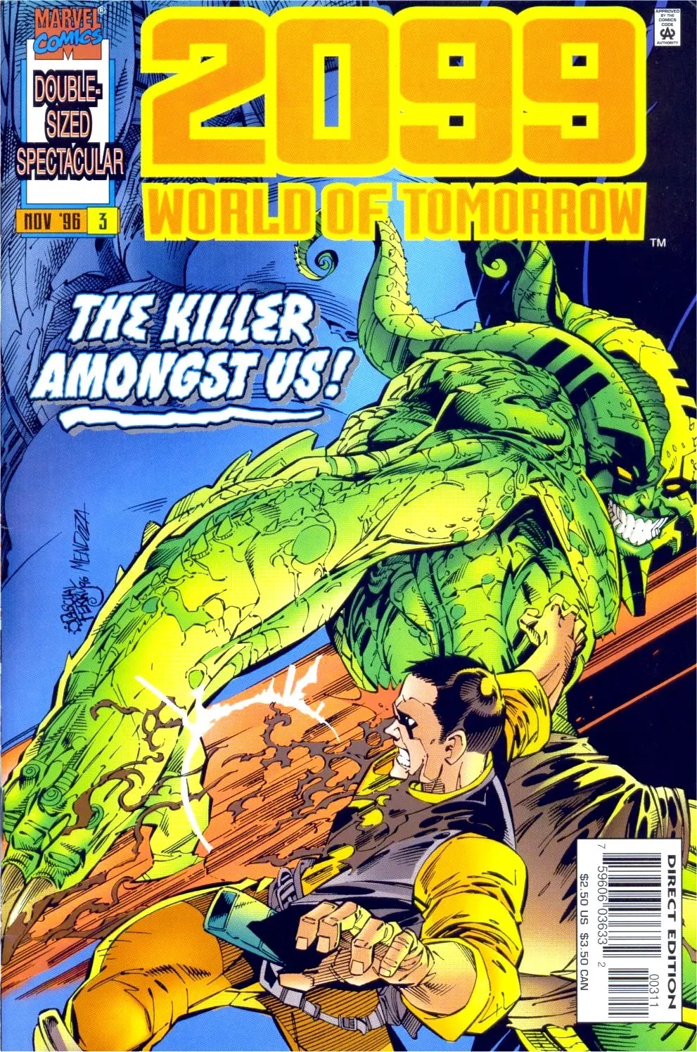 2099: World of Tomorrow #3