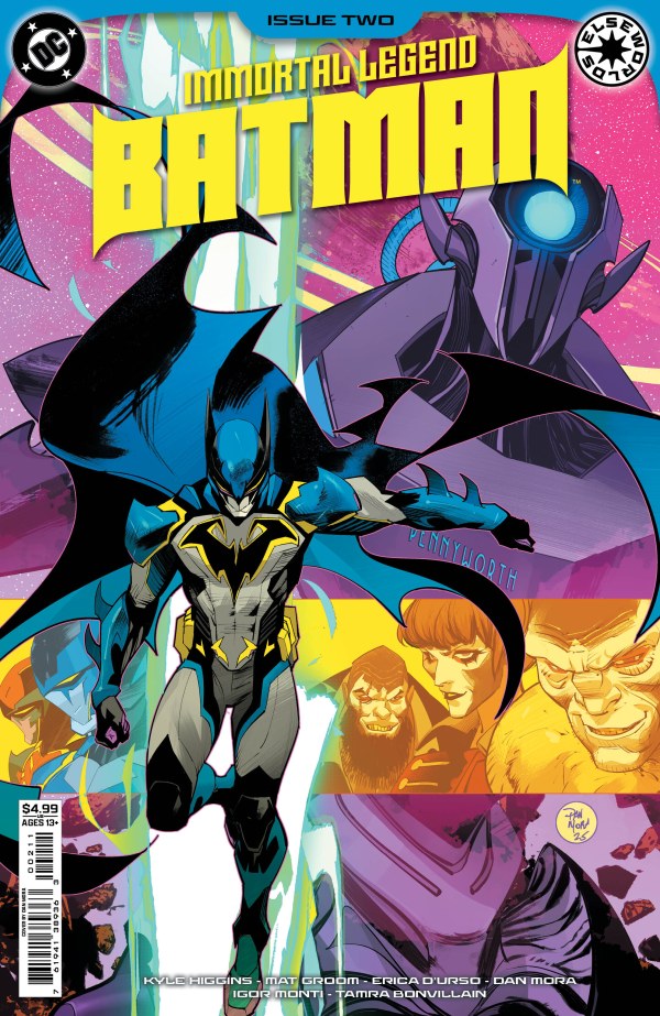 Immortal Legend Batman #2 cover