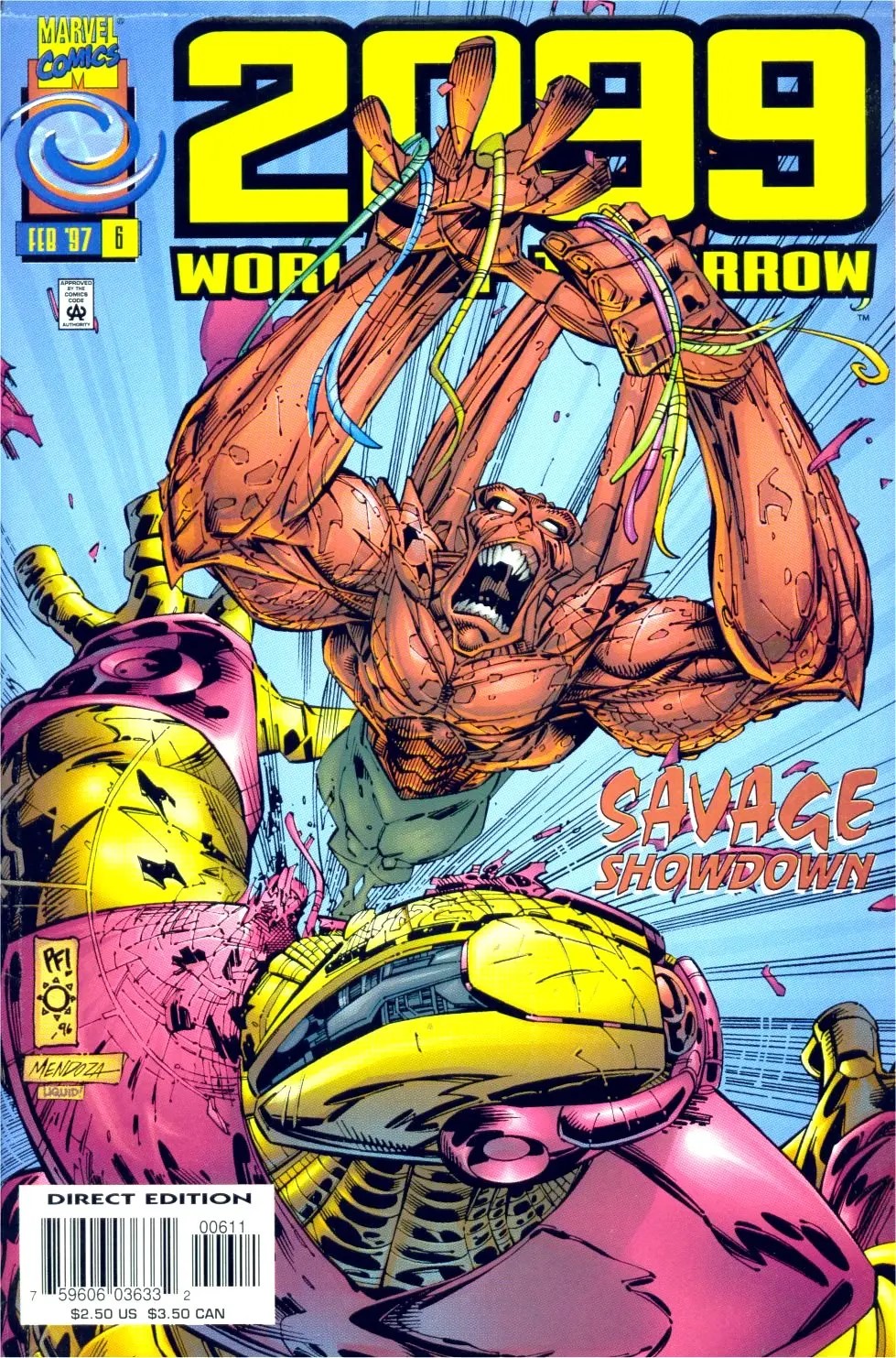 2099: World of Tomorrow #6