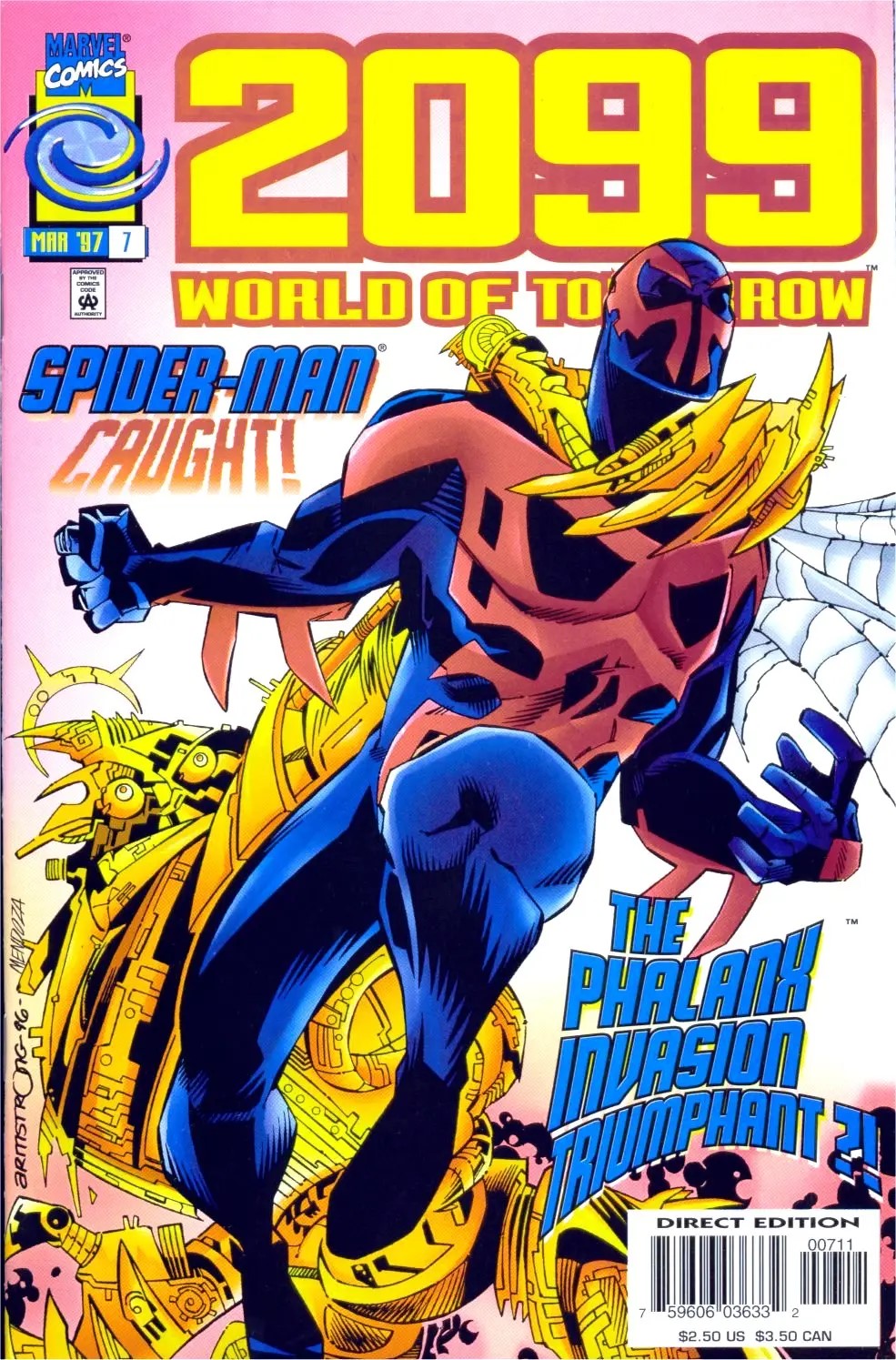 2099: World of Tomorrow #7 cover