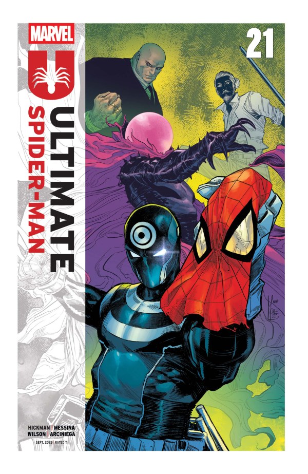 Ultimate Spider-Man #21 cover