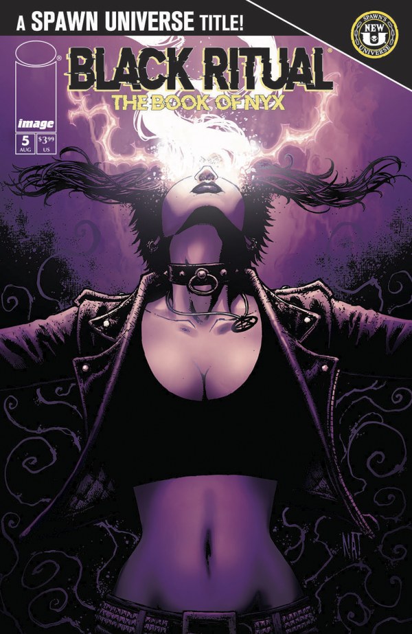 Black Ritual: The Book of Nyx #5 cover