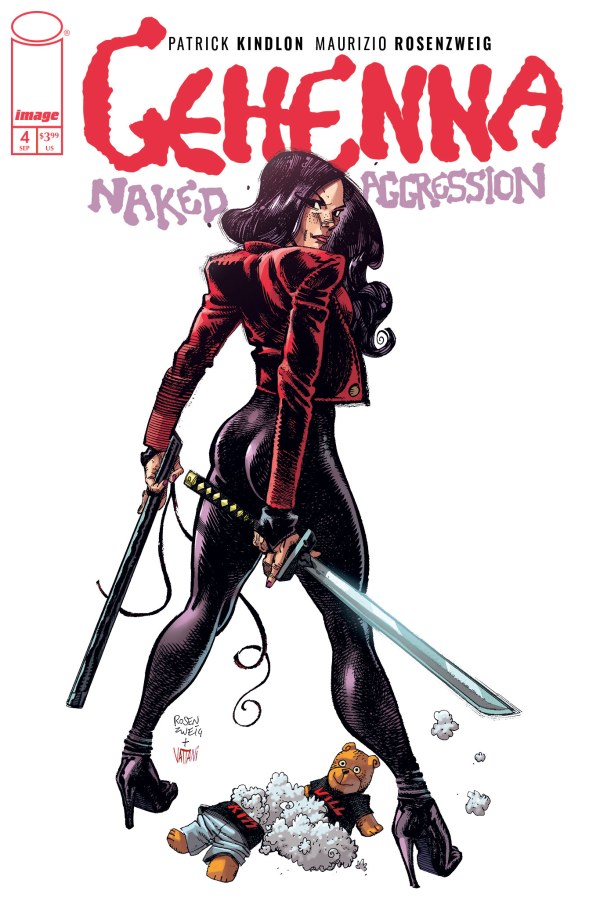 Gehenna: Naked Aggression #4 cover