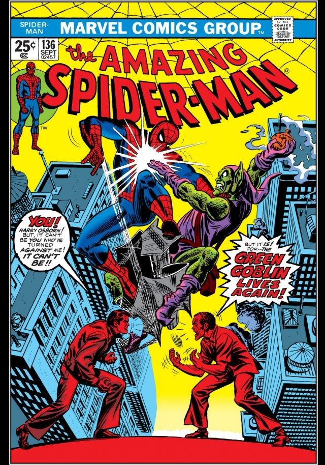 The Amazing Spider-Man #136