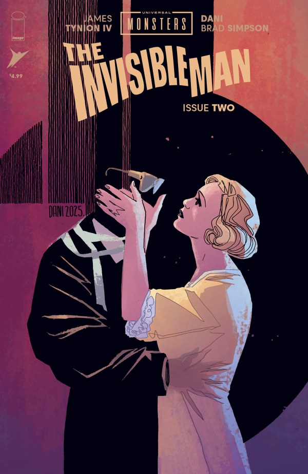 Universal Monsters: The Invisible Man #2 cover