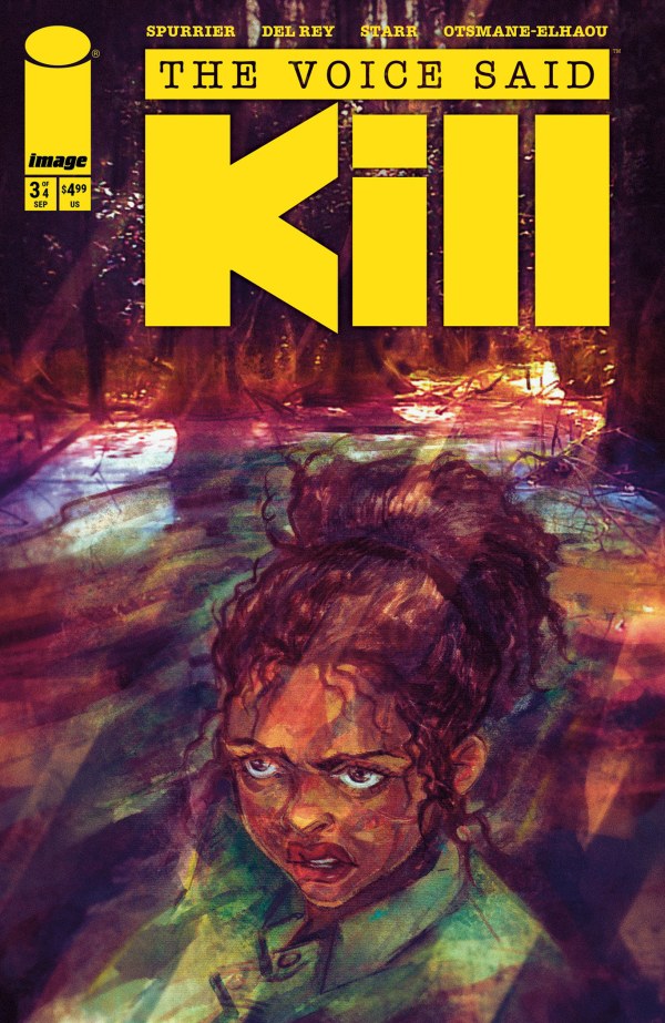 The Voice Said Kill #3 cover
