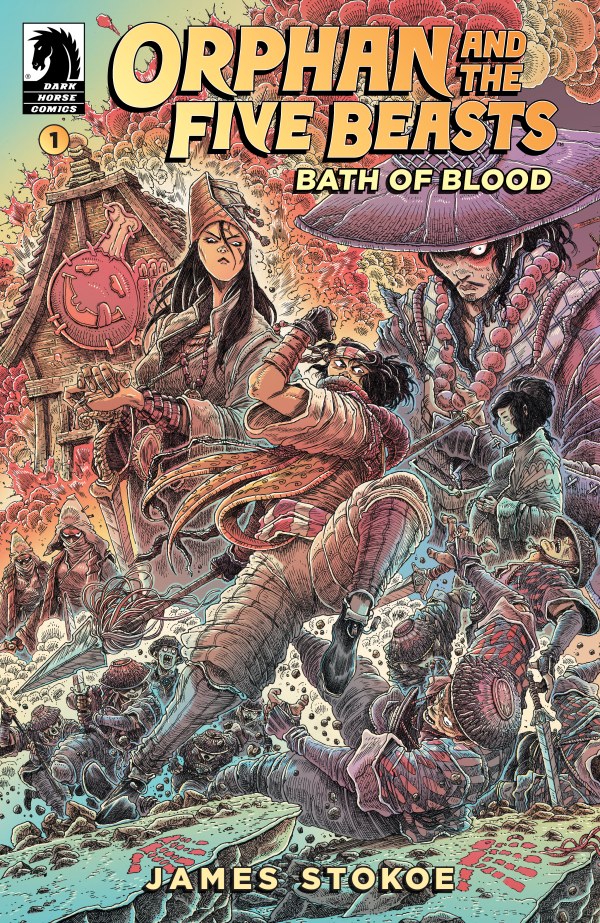 Orphan and the Five Beasts: Bath of Blood #1 cover