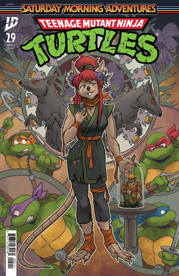 Teenage Mutant Ninja Turtles: Saturday Morning Adventures #29 cover