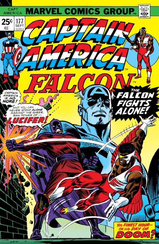 Captain America #177 cover