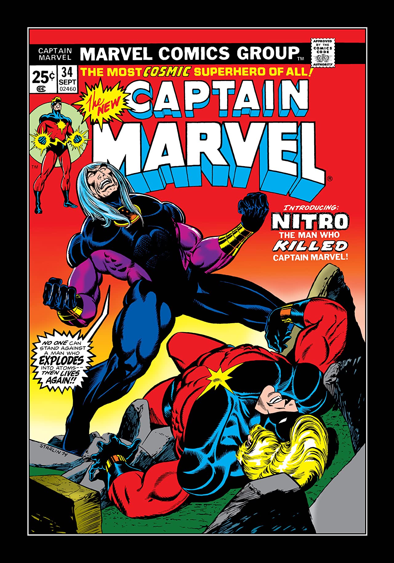 Captain Marvel #34