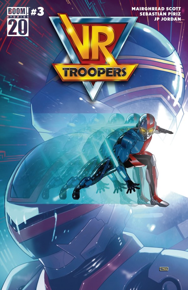 VR Troopers #3 cover