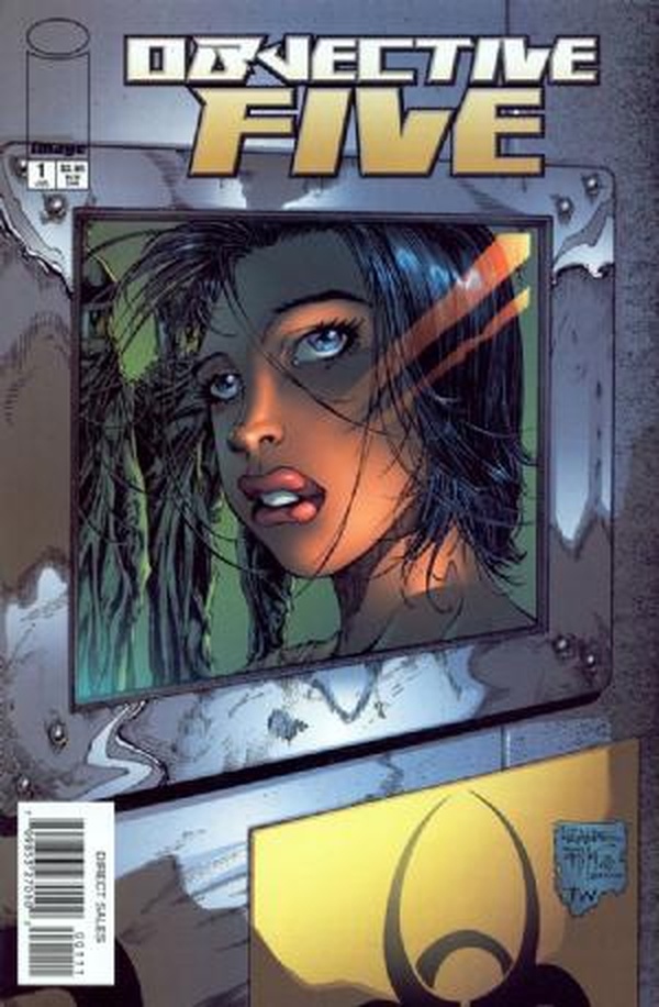 Objective Five #1 cover