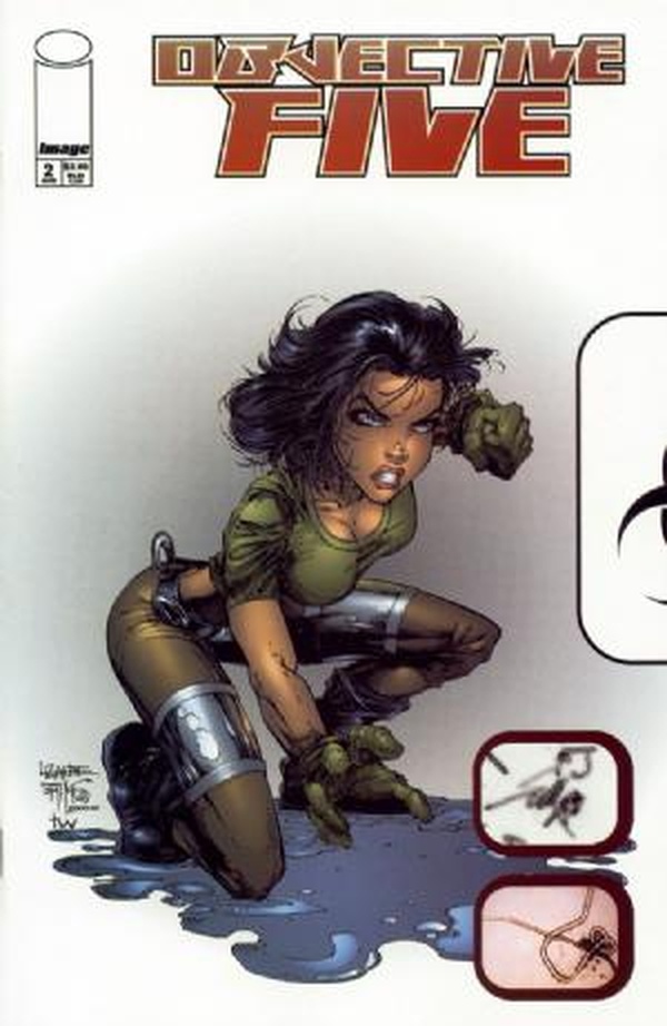 Objective Five #2 cover