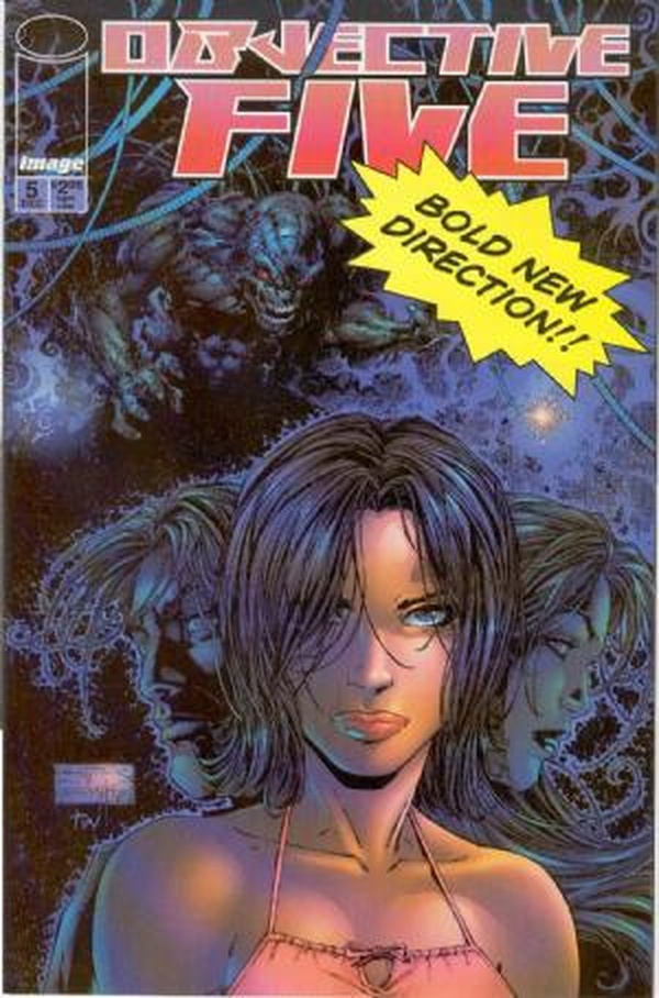 Objective Five #5 cover