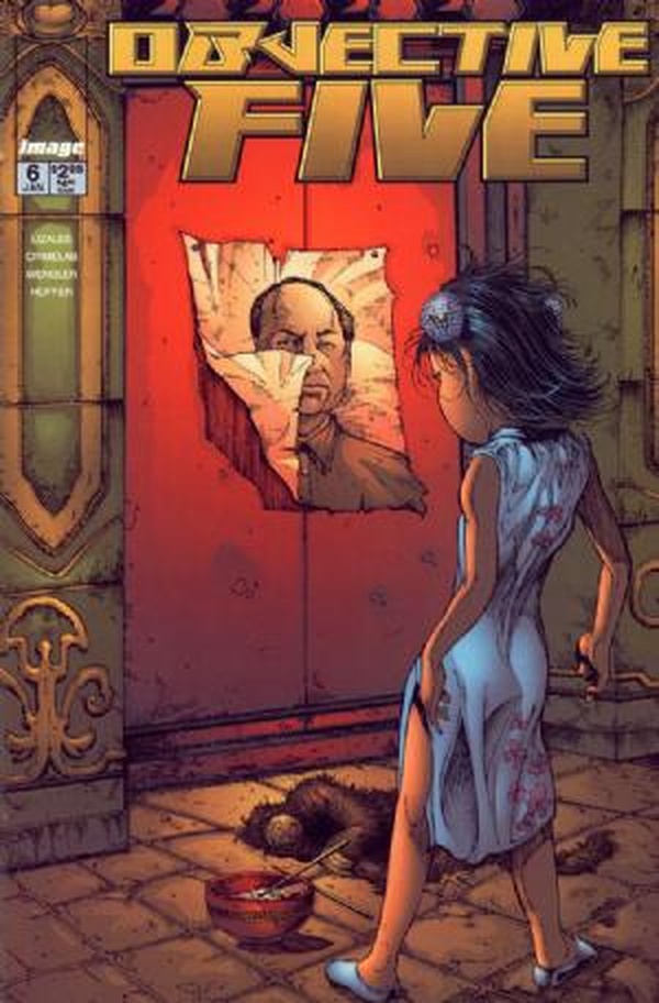 Objective Five #6 cover