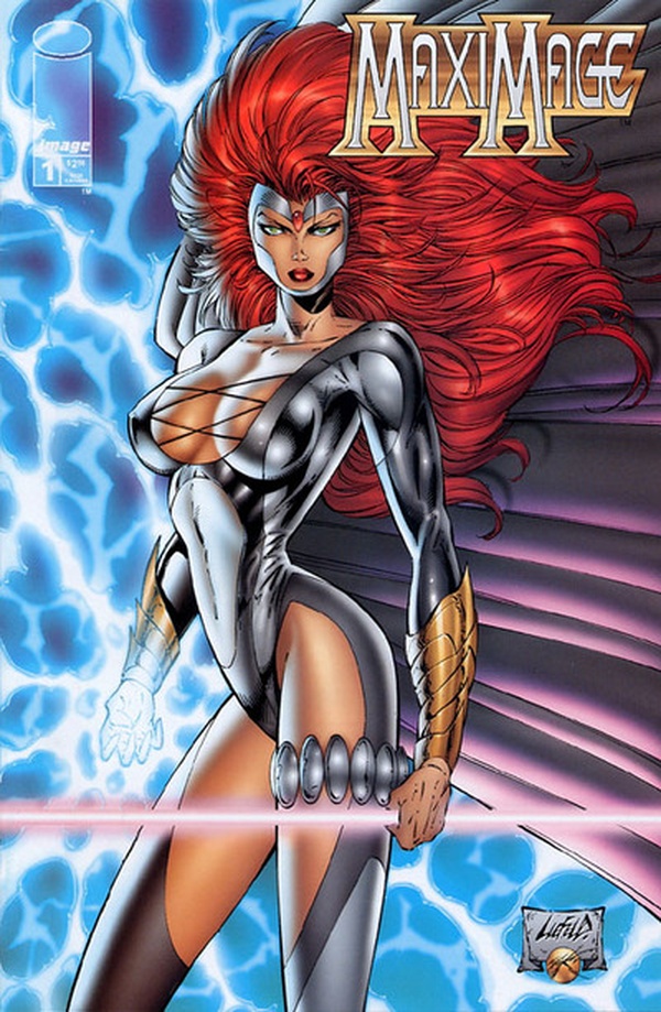 MaxiMage #1 cover