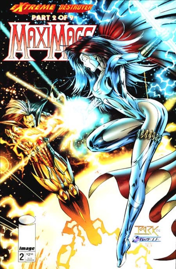 MaxiMage #2 cover
