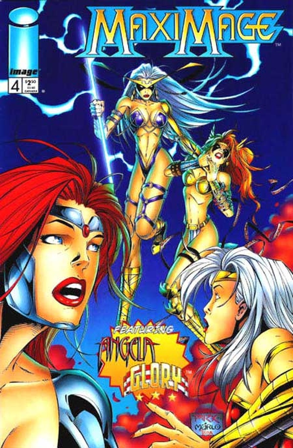 MaxiMage #4 cover