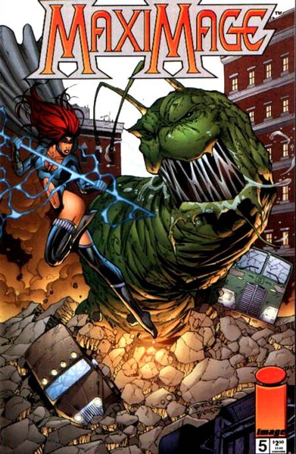 MaxiMage #5 cover
