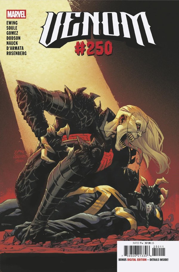 Venom #250 cover