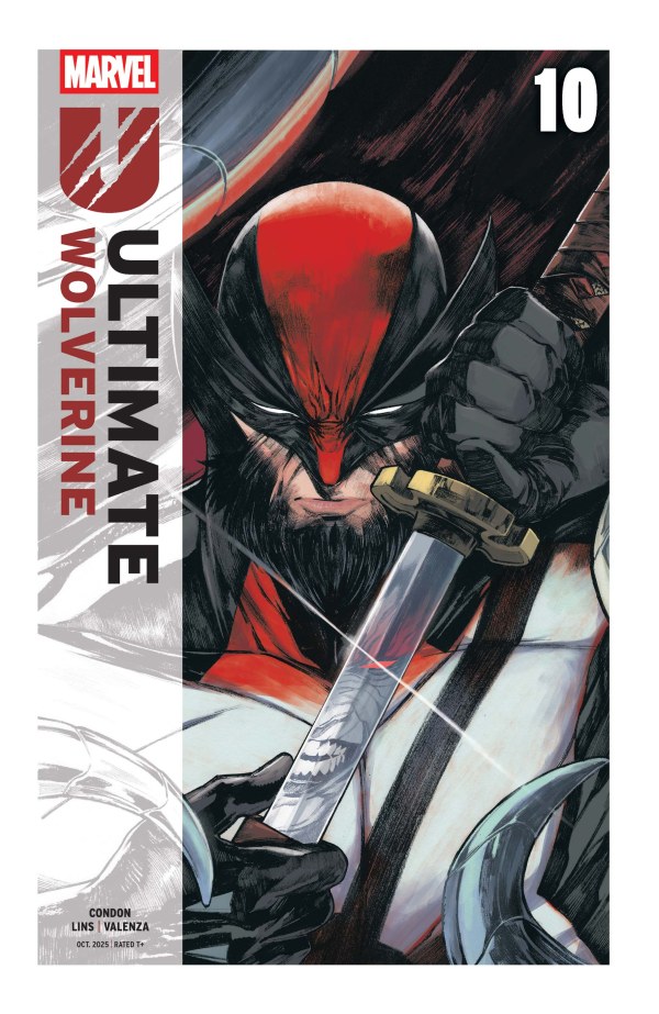 Ultimate Wolverine #10 cover