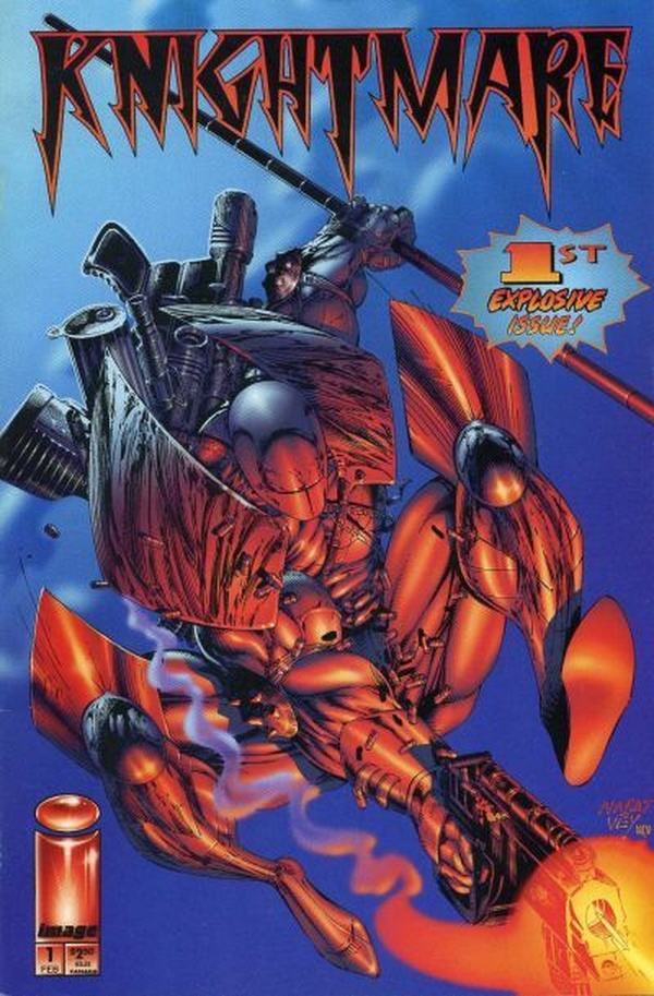 Knightmare #1 cover