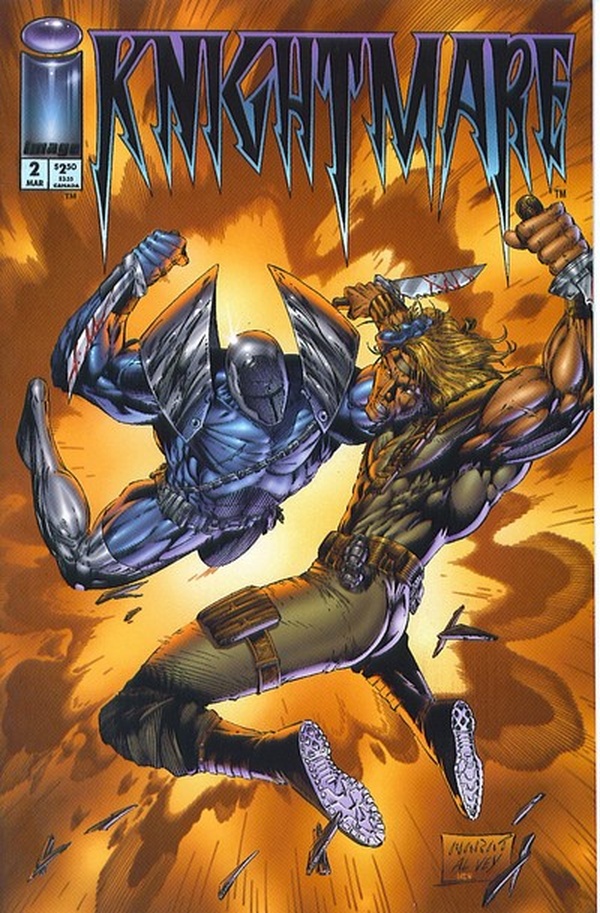 Knightmare #2 cover