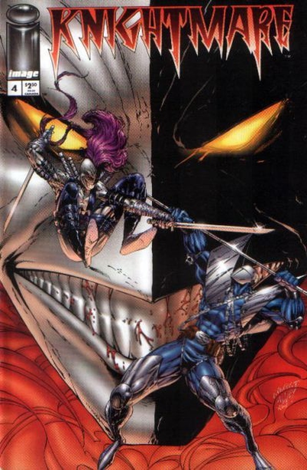 Knightmare #4 cover