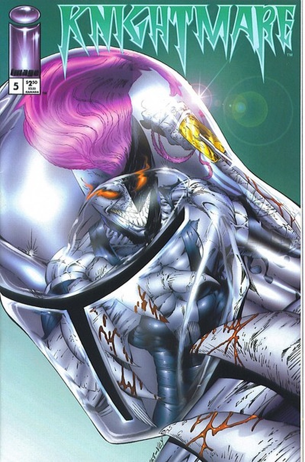 Knightmare #5 cover