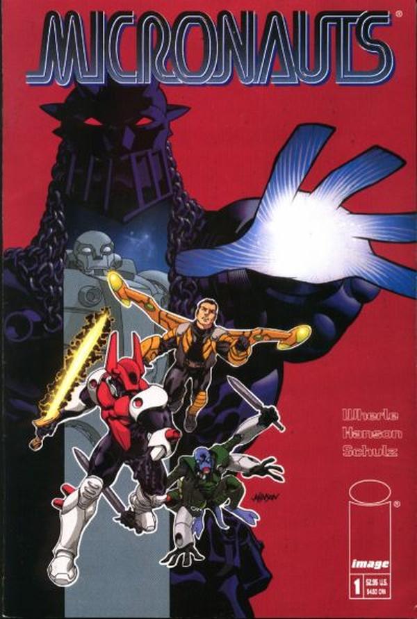 Micronauts #1 cover