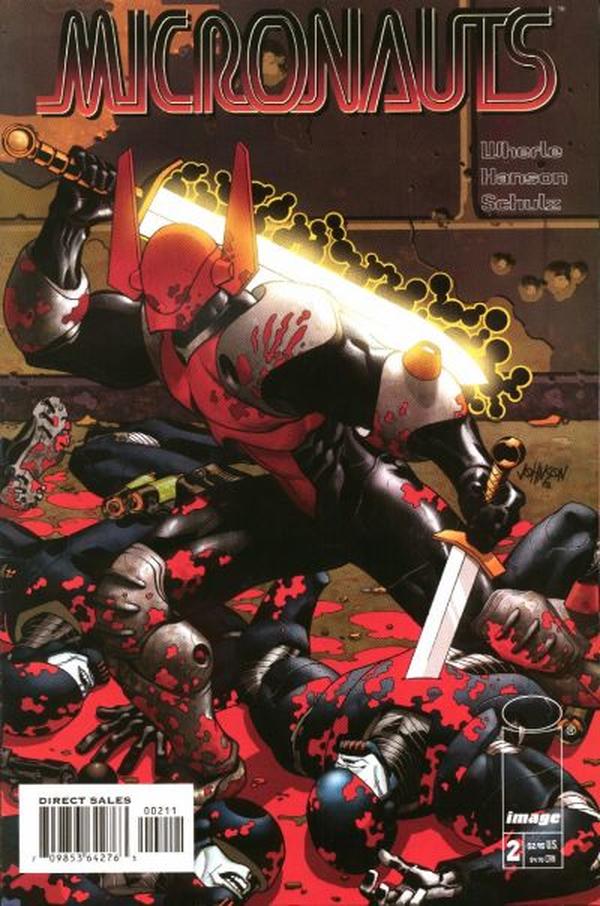 Micronauts #2 cover