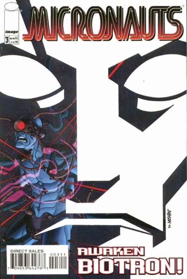 Micronauts #3 cover
