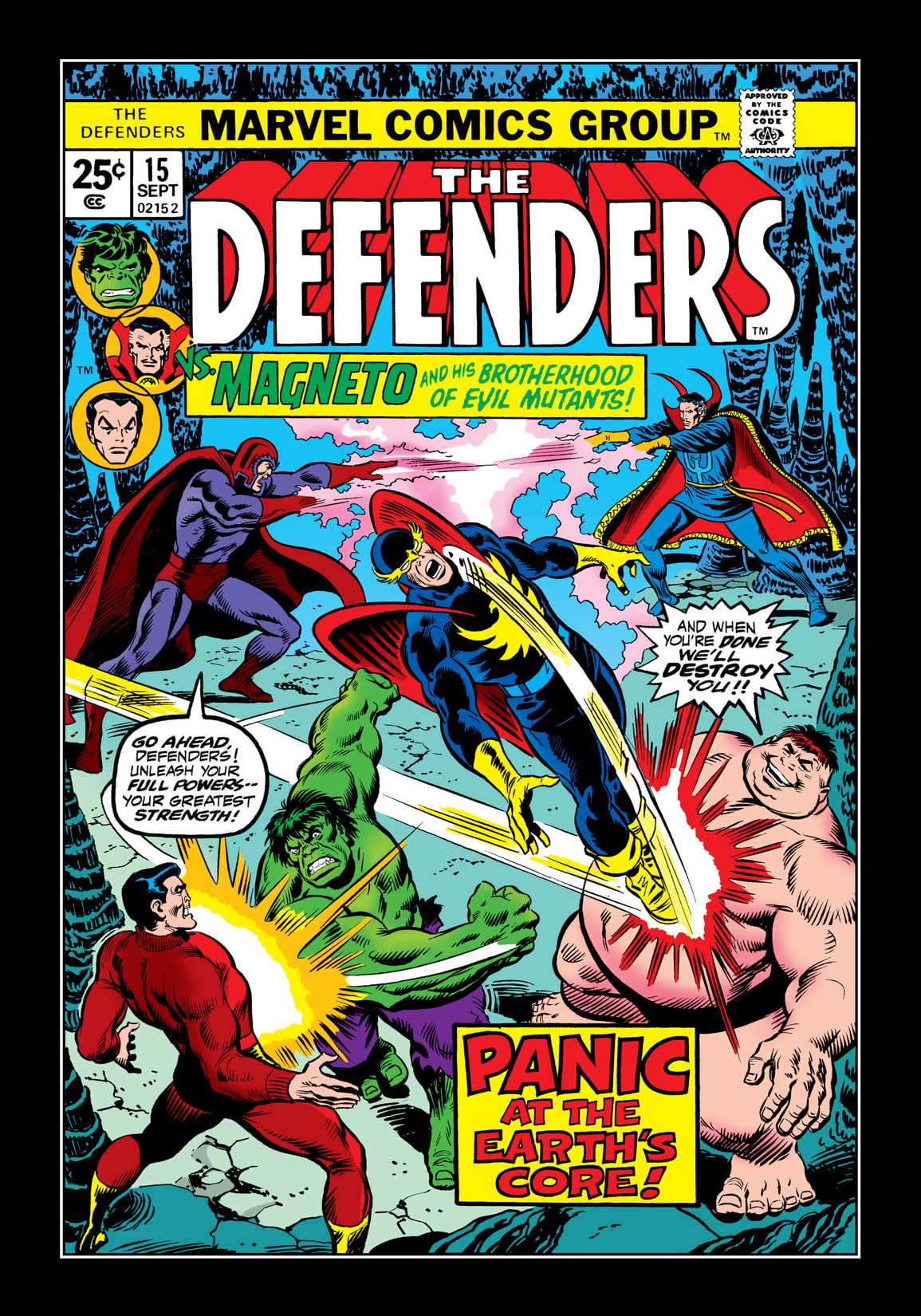 The Defenders #15