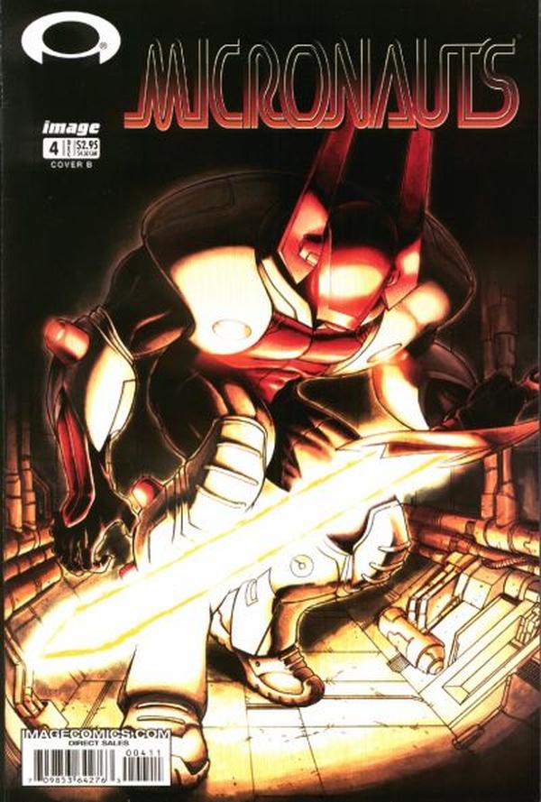 Micronauts #4 cover