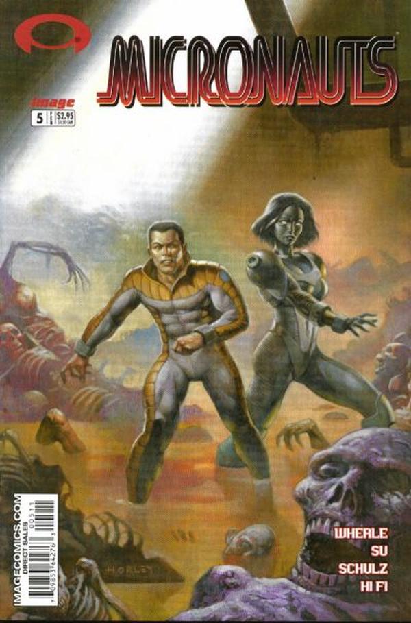 Micronauts #5