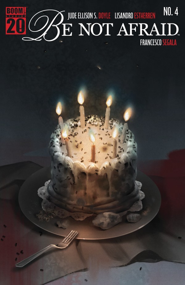 Be Not Afraid #4 cover