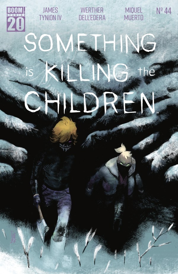 Something Is Killing the Children #44 cover