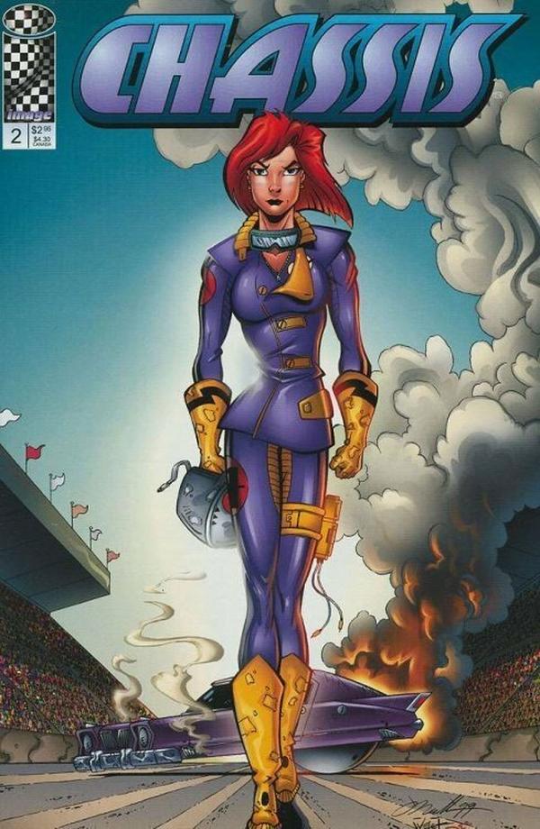 Chassis Vol III #2 cover