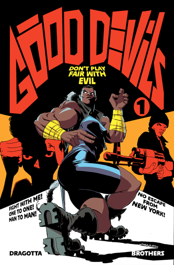Good Devils Don't Play Fair with Evil #[nn] cover
