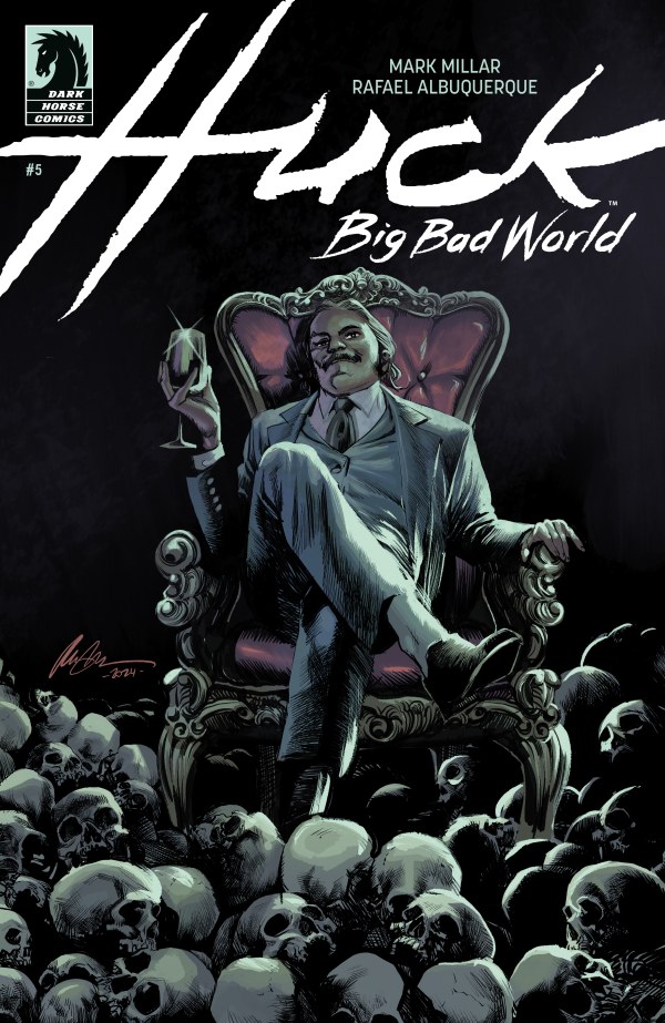 Huck: Big Bad World #5 cover