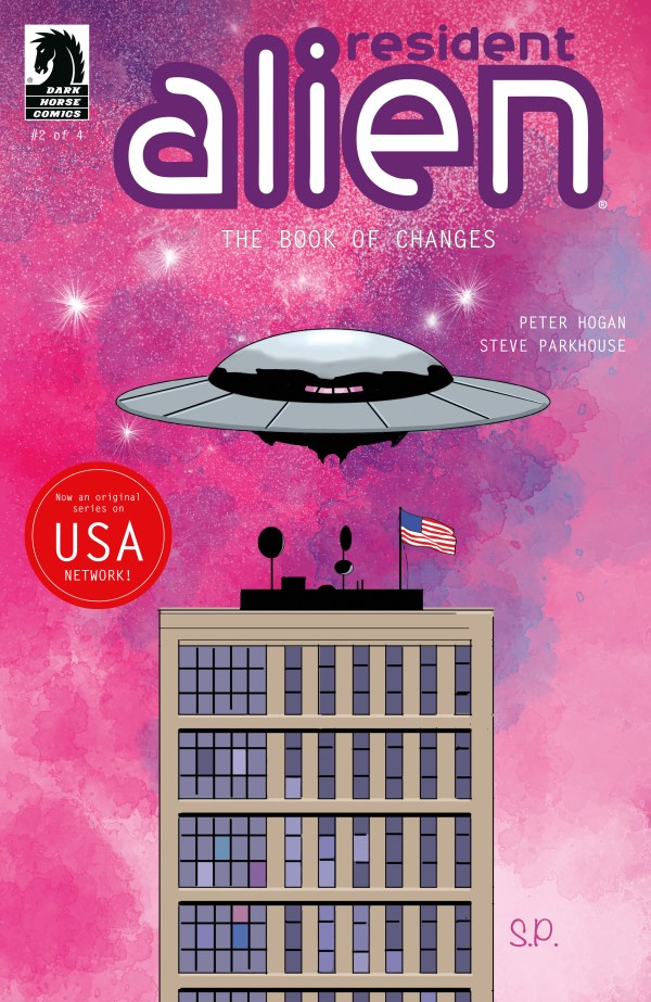 Resident Alien: The Book of Changes #2 cover