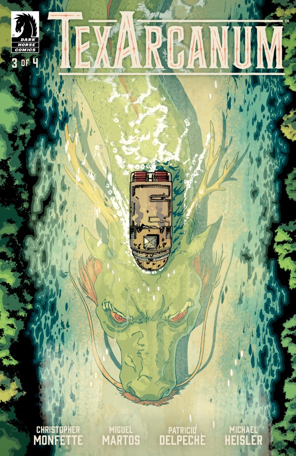 TexArcanum #3 cover