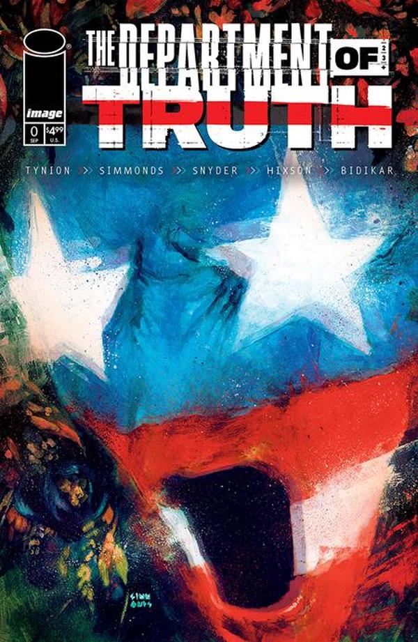 The Department of Truth #0 cover
