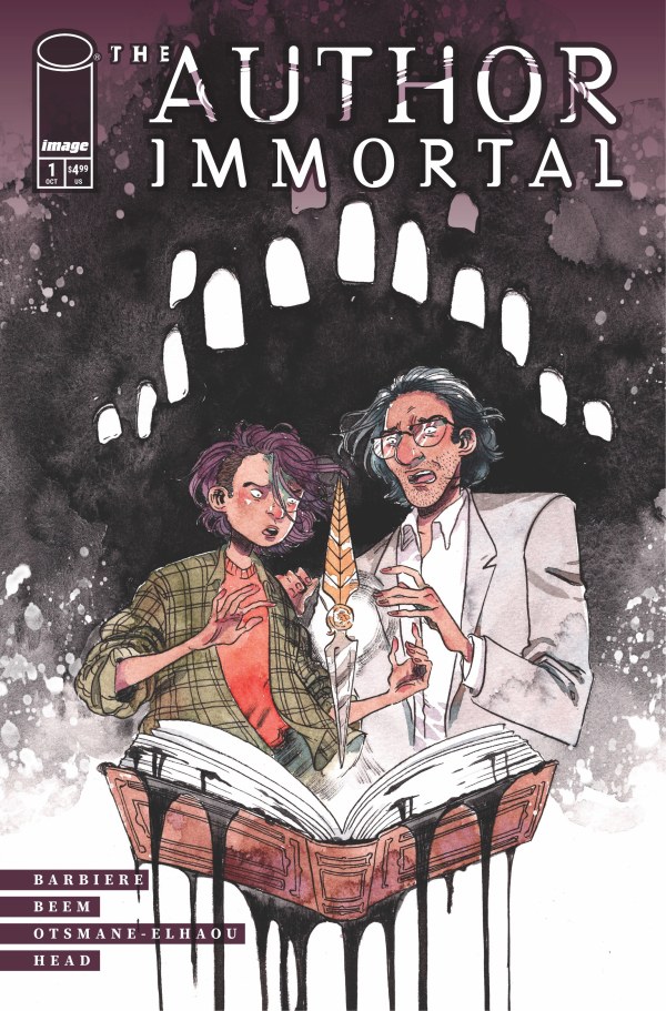 The Author Immortal #1 cover