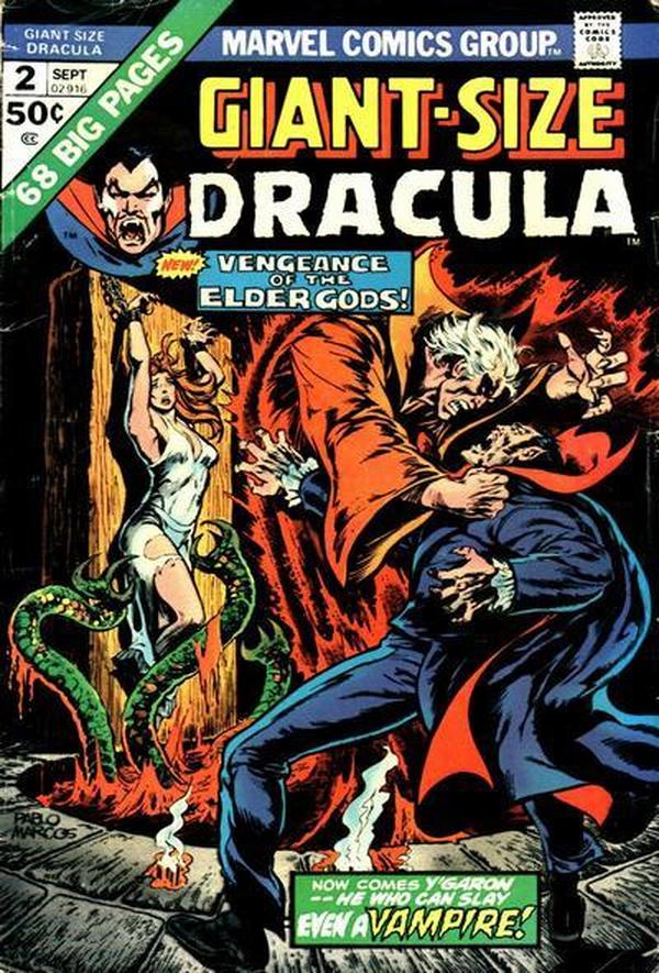 Giant-Size Dracula #2 cover