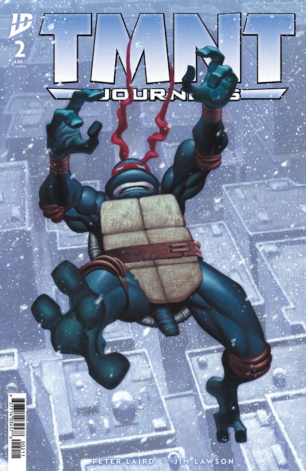 TMNT: Journeys #2 cover