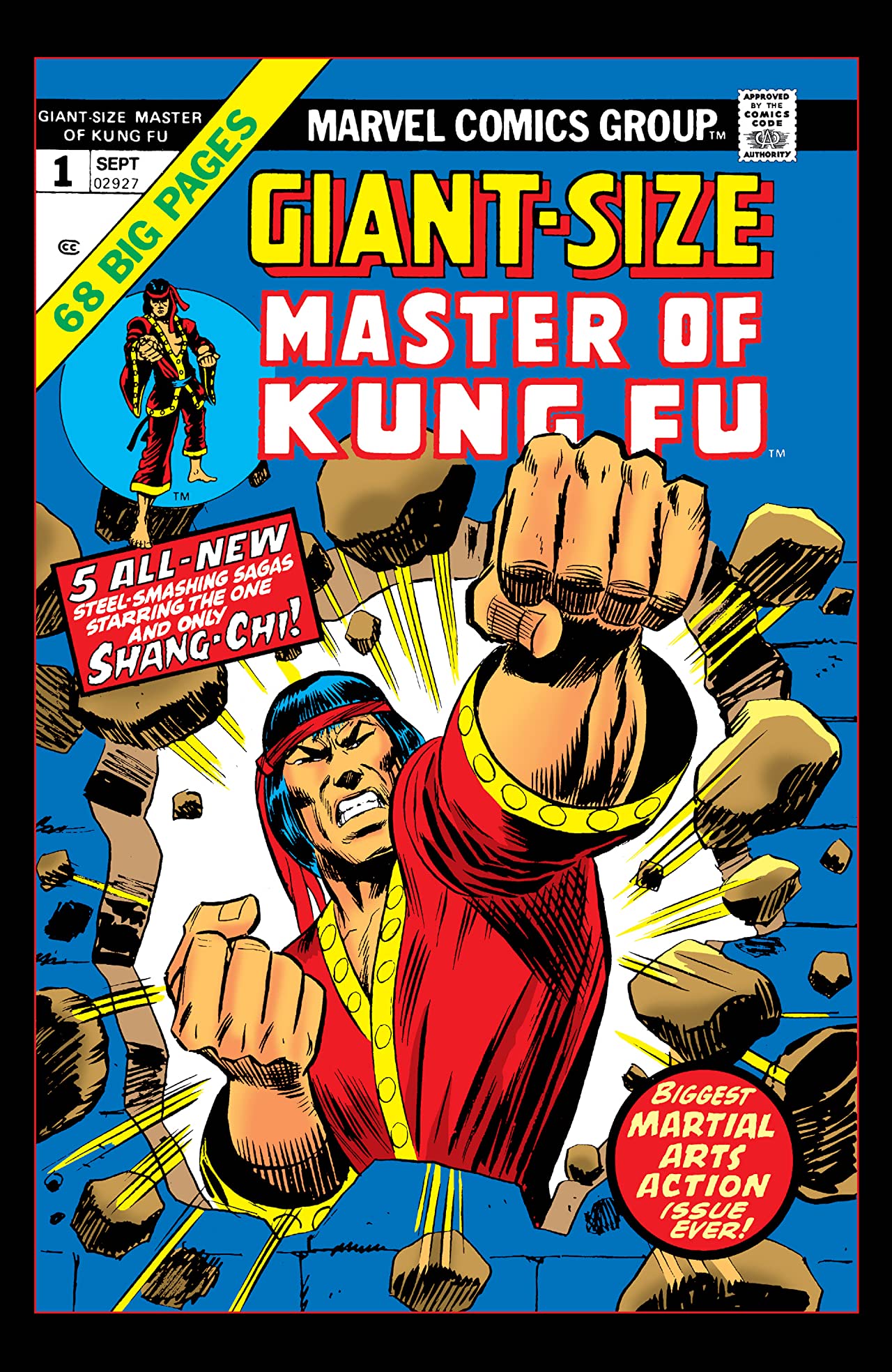 Giant-Size Master of Kung Fu