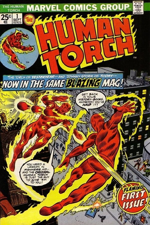 The Human Torch
