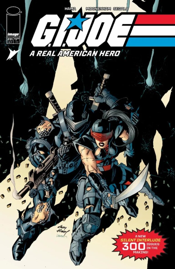 G.I. Joe: A Real American Hero #321 cover